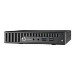 HP ProDesk 400 G2 - Mini desktop Intel Core i5 6500T 8GB SSD 256 GB Windows 7 Pro